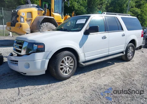 2011 Ford Expedition El Xlt z USA, uszkodzony, nr VIN 1FMJK1H57BEF01229